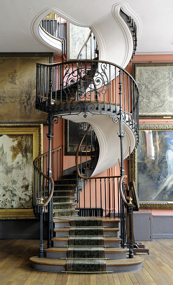 Gustave Moreau Nemzeti Múzeum (mediaetudiant.fr)