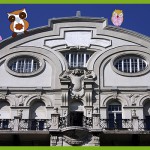baglyok, Budapest, V., József Attila utca (gé)