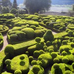 a Marqueyssac kastély kertje