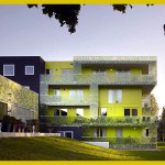a kaméleon házak, Hollandia (archdaily.com)