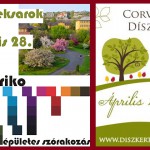 Ludbriko program április 28. - Corvinus Díszkert 2012. április 27-29
