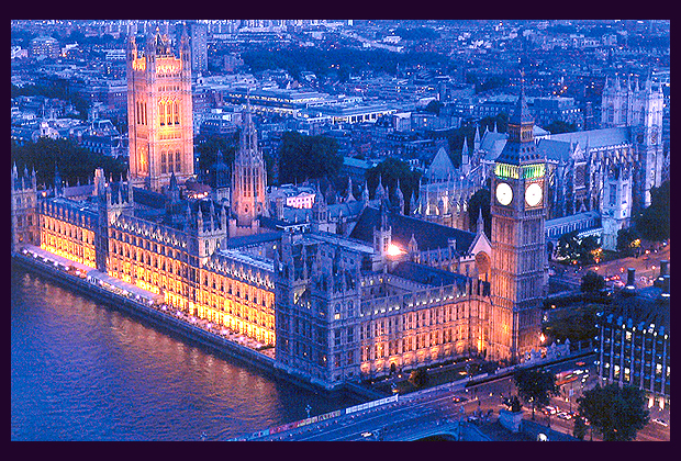 az angol parlament épülete, Westminster-palota, Big Ben, London (keywordpicture.com)
