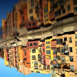 Girona, folyópart (funfgemuse.wordpress.com)