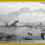 illusztráció Pest városának első útikönyvéből, 1803.