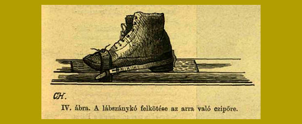 a síelés kezdetei Magyarországon 1893.