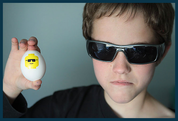 neked is lehet Lego emberes húsvéti tojásod