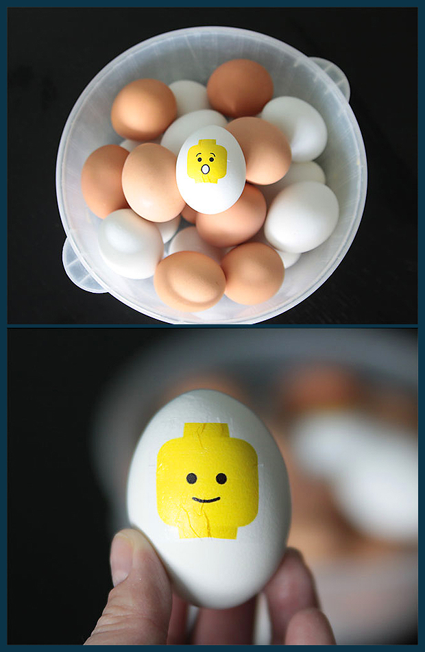 letölthető, kinyomtatható minta a Lego tojásokhoz