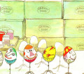 A húsvéti tojás művészei