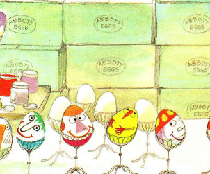 A húsvéti tojás művészei