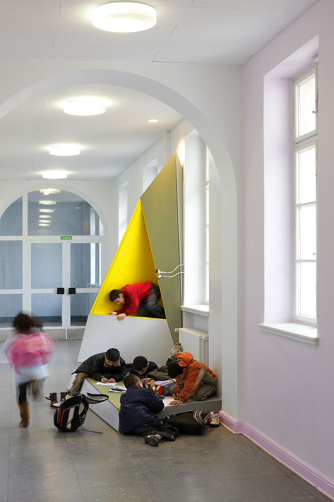 kreatív iskola - Németország - Berlin