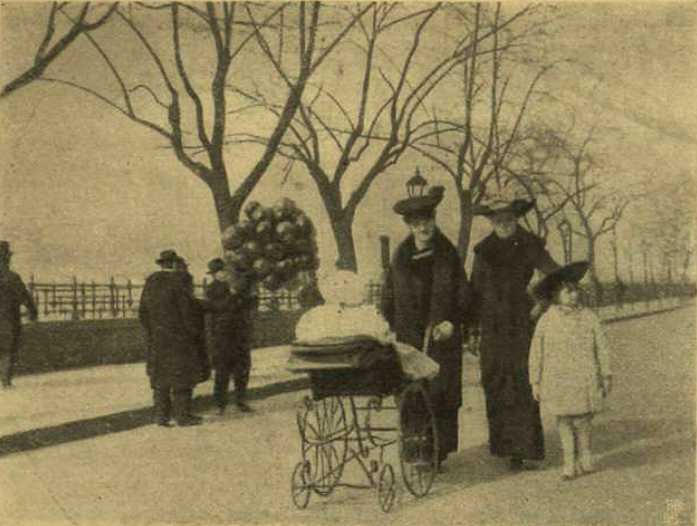 A Dunaparti korzón - 1905