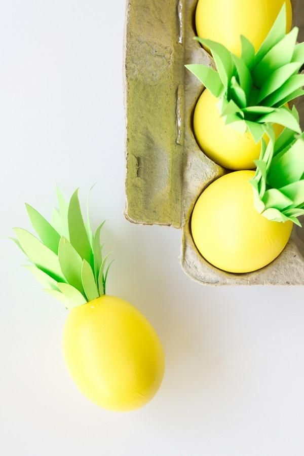 ananász húsvéti tojás - ötletek