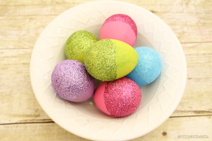 színes és csillogó - különleges húsvéti tojások