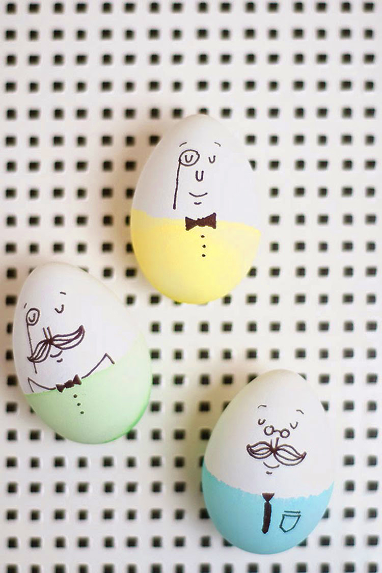 urak - rendhagyó húsvéti tojások