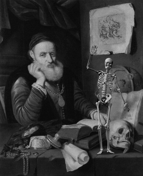 Szia - Bartholomäus Hopfer (1628-1698) festménye
