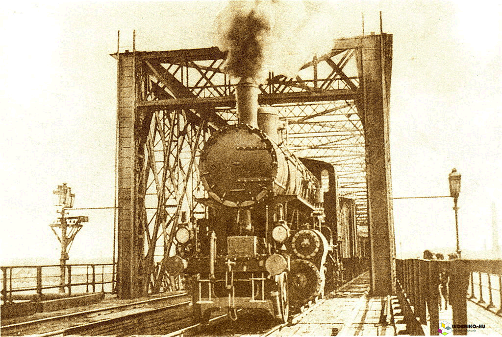 Déli összekötő vasúti híd_1877-1913