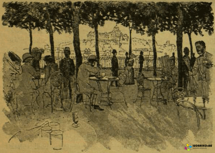 a Vigadó előtti kioszkból-1892