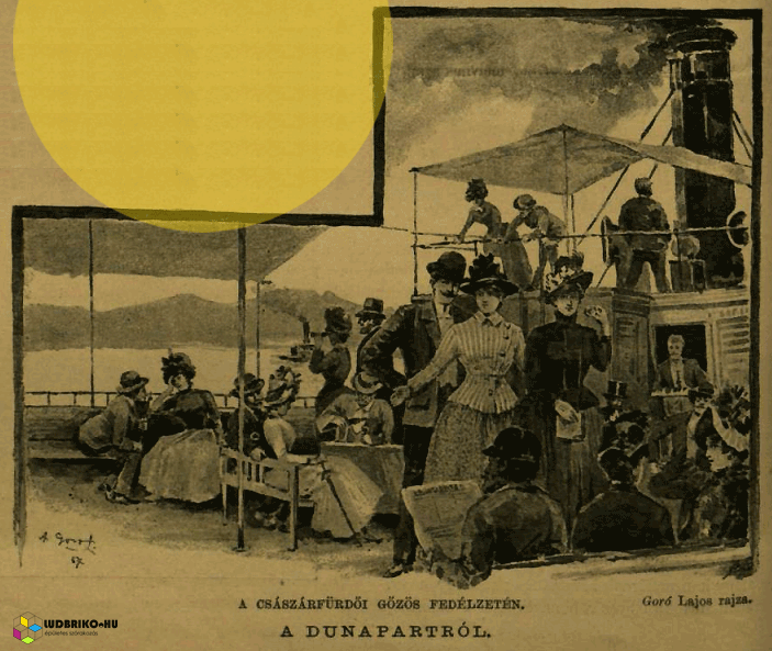 a gőzös fedélzetén-1888
