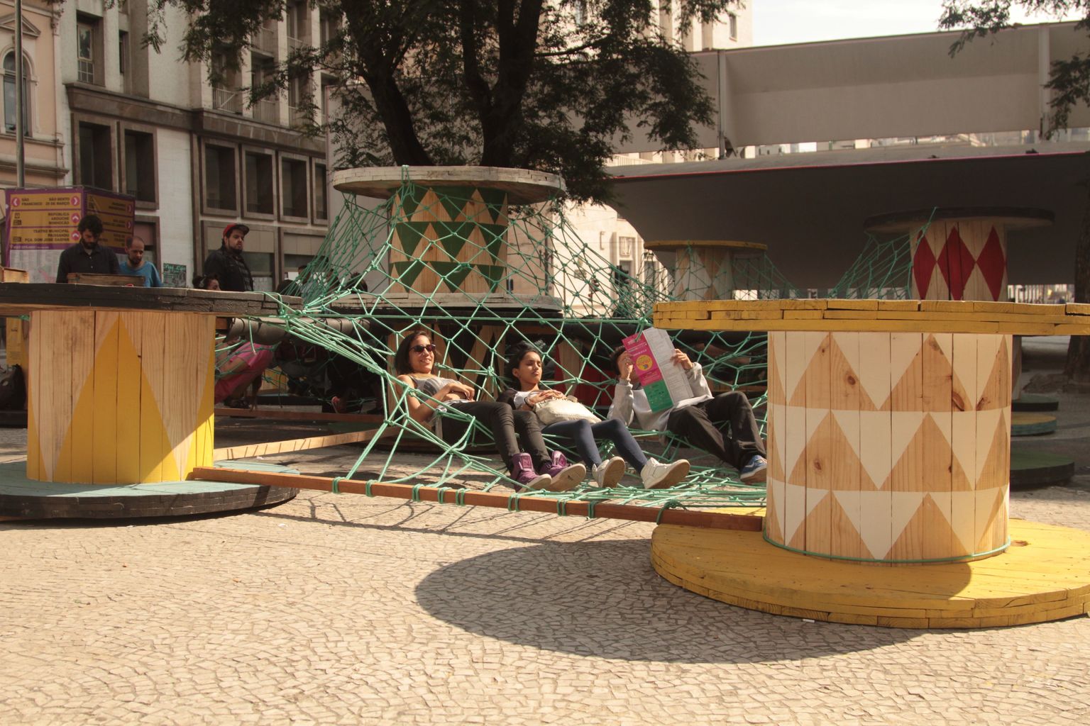 különleges játszótér - Sao Paulo - Brazília