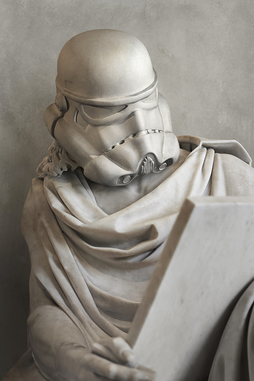 görög szobrászat és a star wars